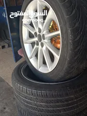  1 جنط لكزس 17 راكب
