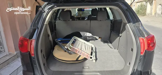  5 شفروليه ترافرس 2011 تأمين شامل