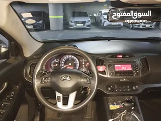  17 كيا سبورتج 2013 وارد الوكالة اعلا صنف فحص كامل