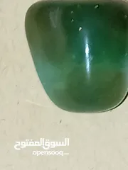  22 حجاره احجار كريمه عقيق و يماني و اوبال حجر القمر زمرد فيروز كهرمان  حجم معدل 2 سم