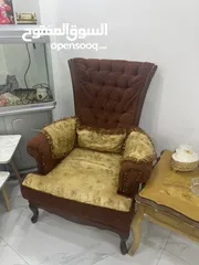  2 طقم كنب مستعمل بحالة جيده