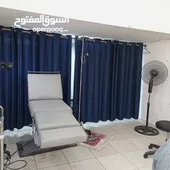  4 عيادة طبية للايجار اسنان او طب عام وجراحة أو طواري