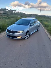  4 سكودا رابيد