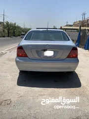  3 مارسيدس S320 مكفولة 2002