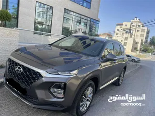  16 سيارة هونداي سنتافيه 2020 للبيع - رام الله
