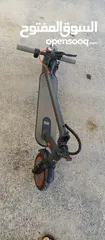  5 e scooter used like new