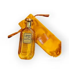  1 عطر موصوف ذهبي للنساء 100مل