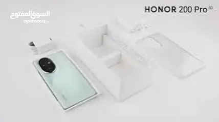  2 Honor 200 pro (512GB/256GB) جديد  كفالة الوكيل