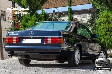  13 Mercedes 560SEC 1990