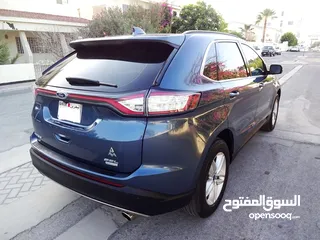  5 FORD EDGE 2018 MODEL  FOR SALE