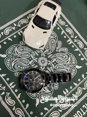  9 ساعة يد سلسلة