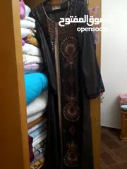  4 دشاديش مقاسات كبيرة للبيع بسعر الحرق