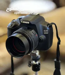  2 كاميرا كانون مع عدسة 50mm للبيع بسعر حرق