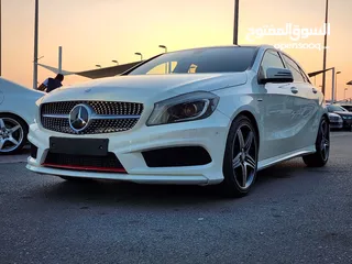  4 Mercedes A250 kit AMG _GCC_2015_Excellent Condition _Full option