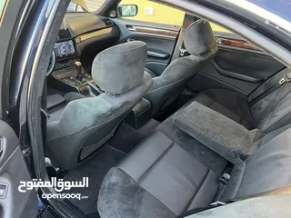  4 Bmw E46  موديل 2005 مطور 2500 سته سلندر برخصه جير اتومتيك فتحة سقف  غرفه ريكارو مع فورمايكا