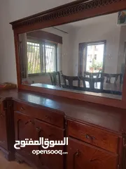  1 غرفة سفره للبيع خشب زان