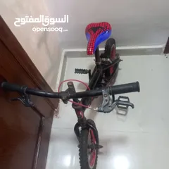  3 بسكليت للبيع بحالة جيده جنط 12