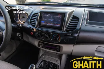  15 ميتسوبيشي L200 موديل 2009 4x4