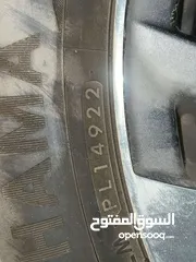  7 جنوط وكفرات يوكوهاما لكزس ES 2023 وكالة شبه جديده
