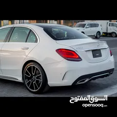  5 Mercedes C300 2021