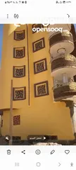  2 عمارة في سوق ليبيا قندهار مصممة ل7طوابق مشطبة 5 طوابق  بها بدروم كل طابق  بها 4 شقق تصميم اسانسير وس
