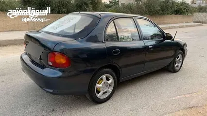  4 هونداي اكسنت 1996 اتوماتيك للبيع