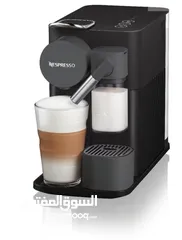  1 ماكنة قهوة نسبريسو بحالة الوكالة NESPRESSO