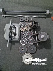  5 gym equipments used