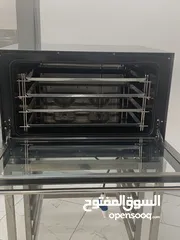  4 فرن كهربائي جديد  full turbo