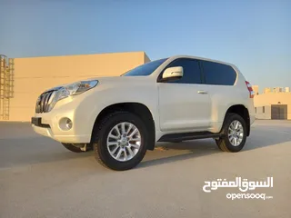  6 Toyota prado V4 gcc 2017