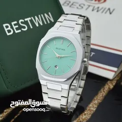  3 اجمل ساعتين لازم يكونو عند كل شب  ساعة BESTWIN  للبيع بسعر لطيف جدا    كمية محدودة