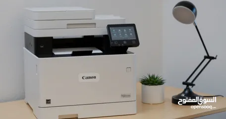  12 طابعة كانون آي سينسس  4 في 1 لاسكلي وفيدر Canon I-SENSYS-MF655 CDW  All- IN - ONE PRINTER
