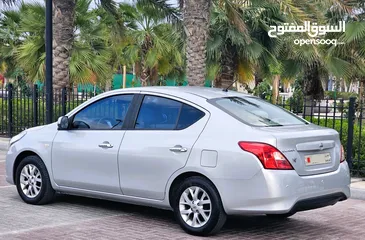  11 Nissan sunny 2019 single owner 0 accident car
