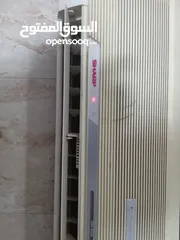  3 مكيف شارب 2 طن