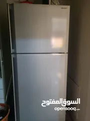  2 ثلاجه شارب استعمال خفيف جداا