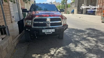  3 دوج رام موديل 2014