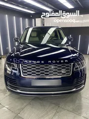  1 2020 Land Rover Range Rover HSE
