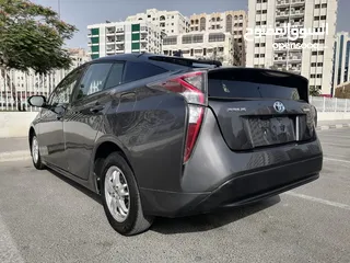  17 Toyota Prius 2016 Hybrid Full Option بريوس هايبرد فل مواصفات