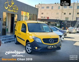  2 مرسيدس بنز سيتان 2019 كاش أو أقساط