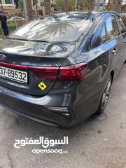  6 Kia K3 2019 بحالة الوكالة للبيع