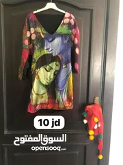  10 مجموعة فساتين و جاكيت معظمها ماركات للبيع