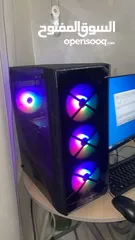 2 للبيع جهاز PC مكتبي ألعاب/شغل جاهز بالكامل – مواصفات قوية 10 أجهزه لدي