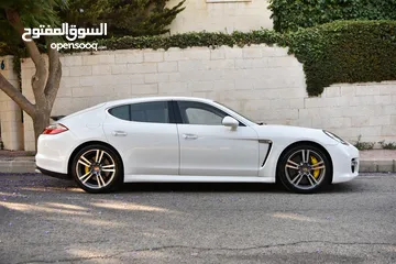  7 بورش باناميرا تيربو 2010 Porsche Panamera Turbo Special Order
