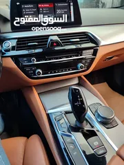  5 BMW G30 530e M-package 2018 plug in hybrid