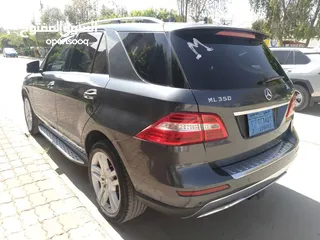  6 2014 Mercedes Benz ML 350 مرسيدس بنز فل كامل رقم واحد