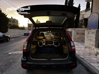  5 هوندا CR-V 2007 وارد الوكاله ممشى قليل للبيع