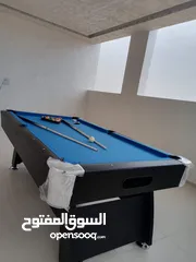  5 طاولة بلياردو للشاليهات و الفلل بسعر مميز