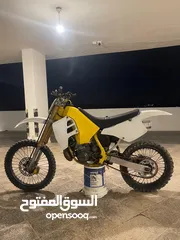  1 suzuki cross 250 cc