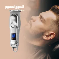  1 ماكينة حلاقة DSP 90376 بشاشة ديجيتال بتشحن في 10 دقايق بس بتتشحن خلال 10دقايق يعني مش هتتأخر