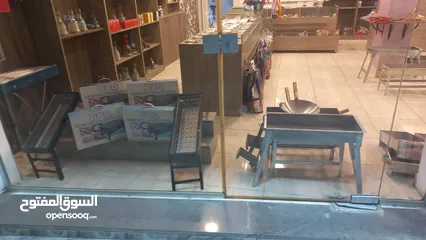  5 ديكور محل اراجيل خشب